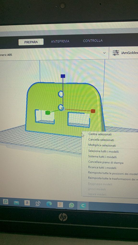Панель Fiat Grande Punto
