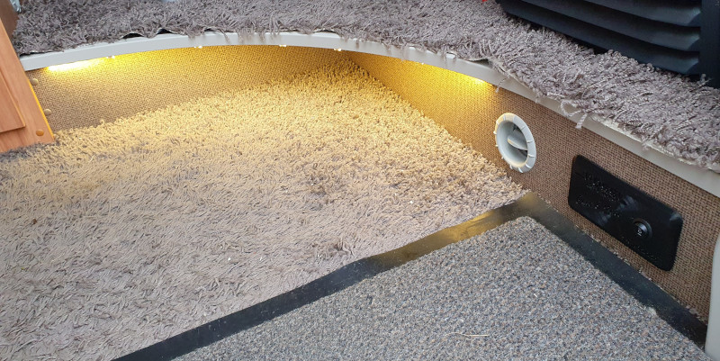 Крышка для замены стандартного освещения Fiat Ducato/Citroen Jumper