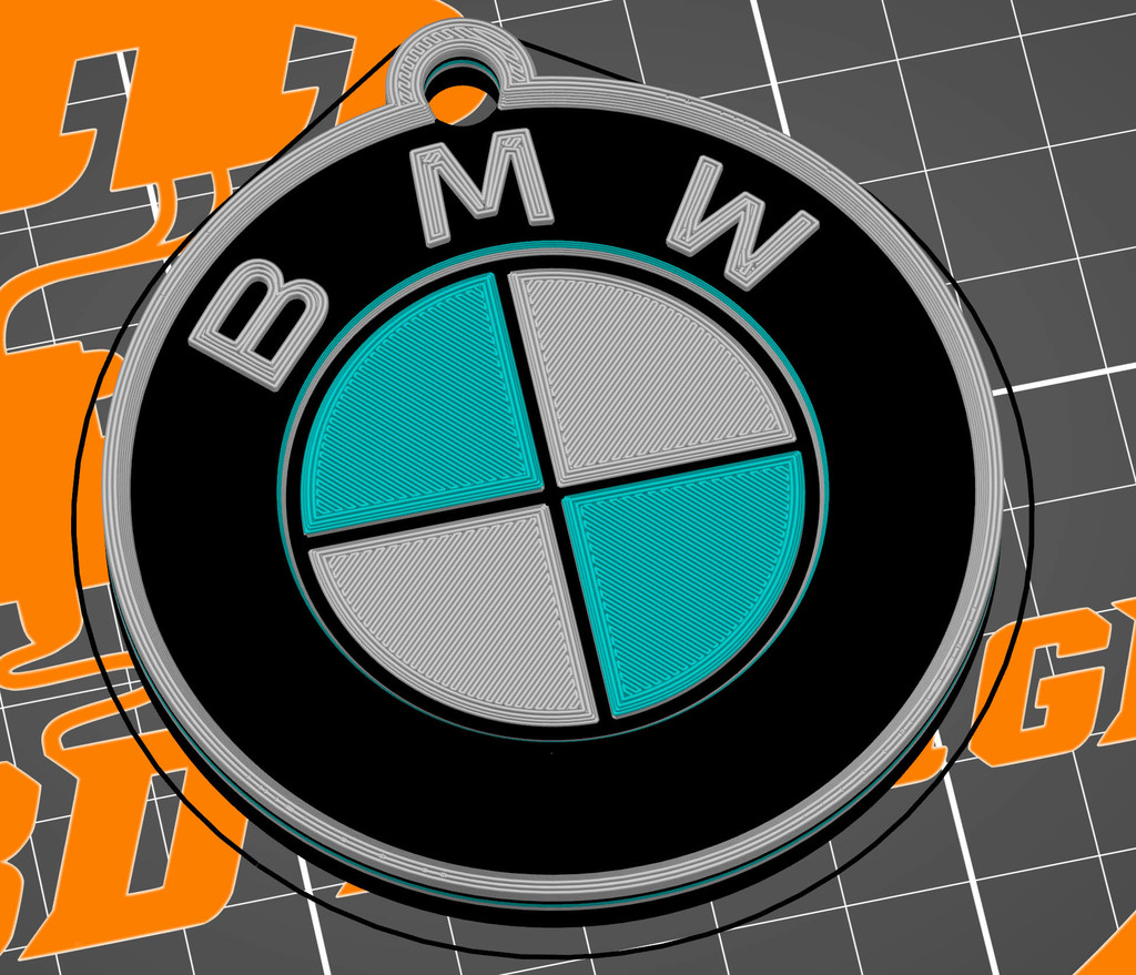 Ключница в многоцветном дизайне