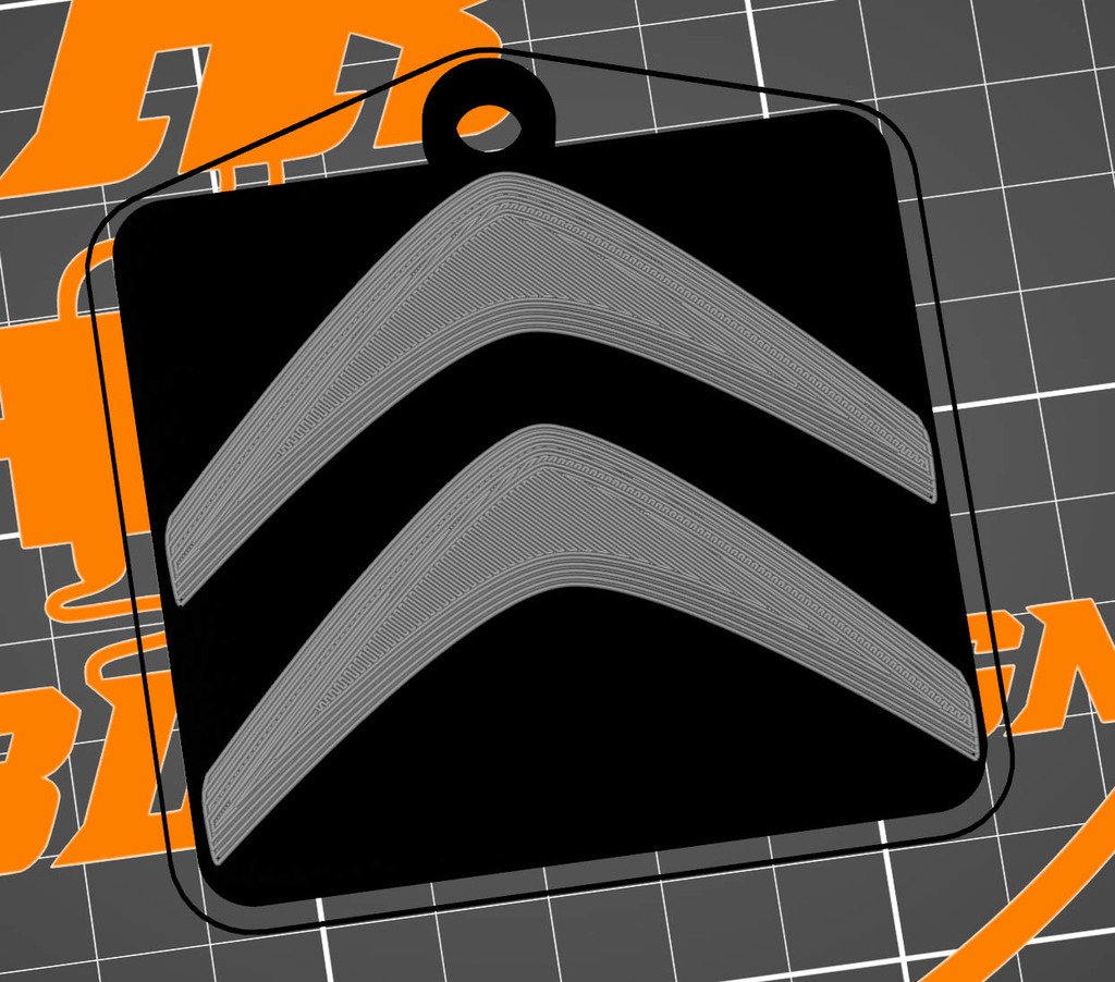 Ключница в многоцветном дизайне