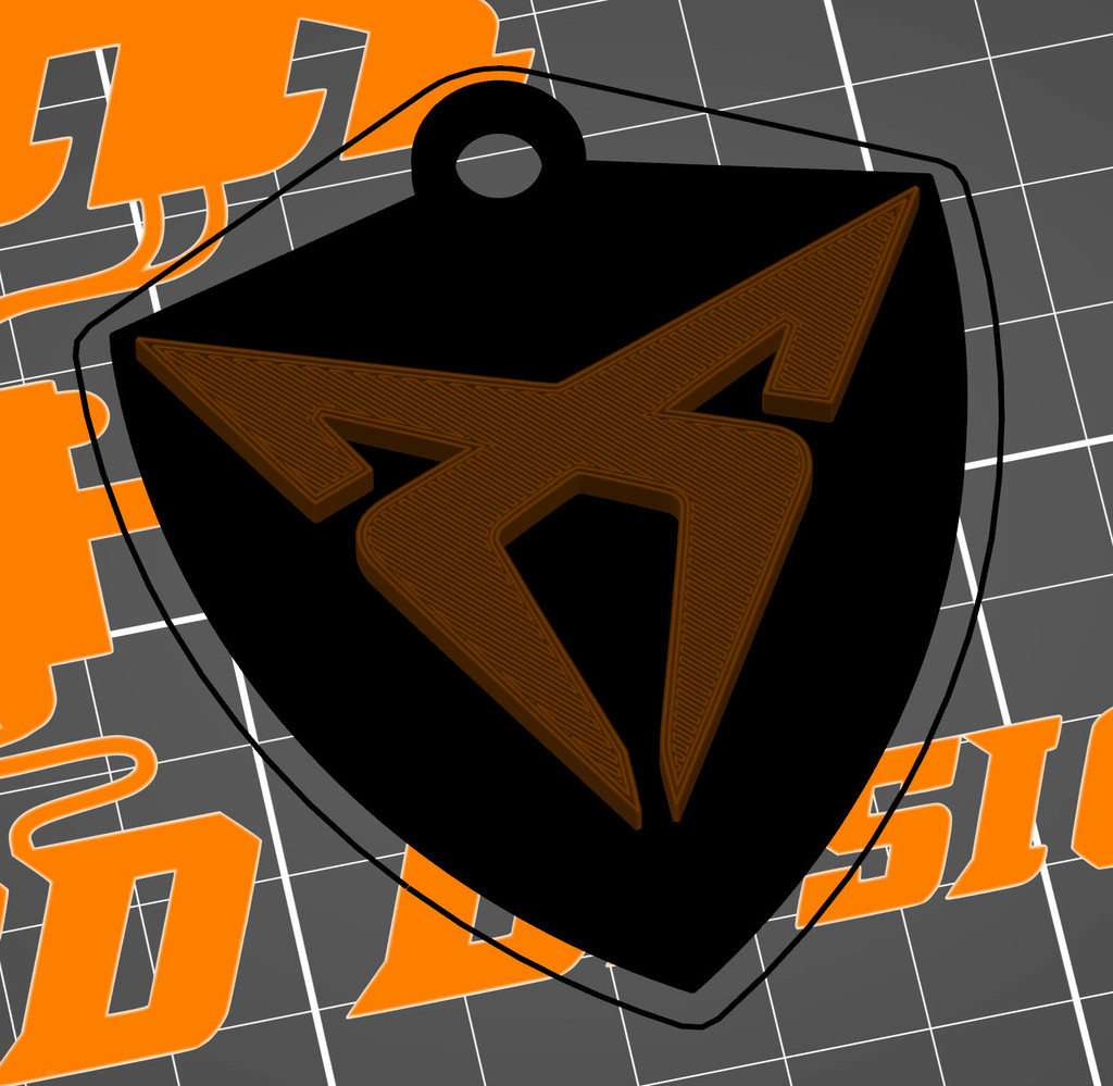 Ключница в многоцветном дизайне