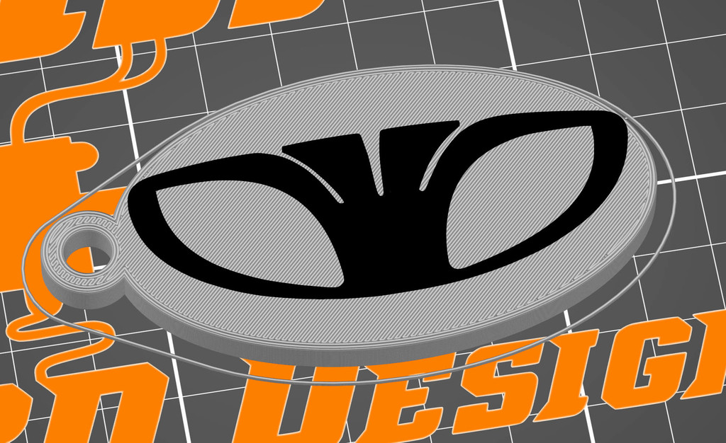 Ключница в многоцветном дизайне