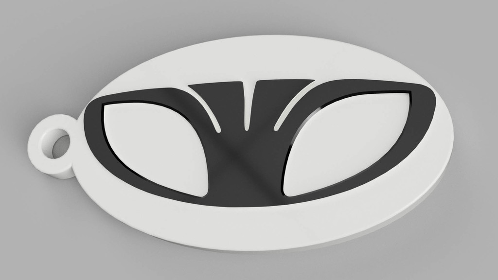 Ключница в многоцветном дизайне