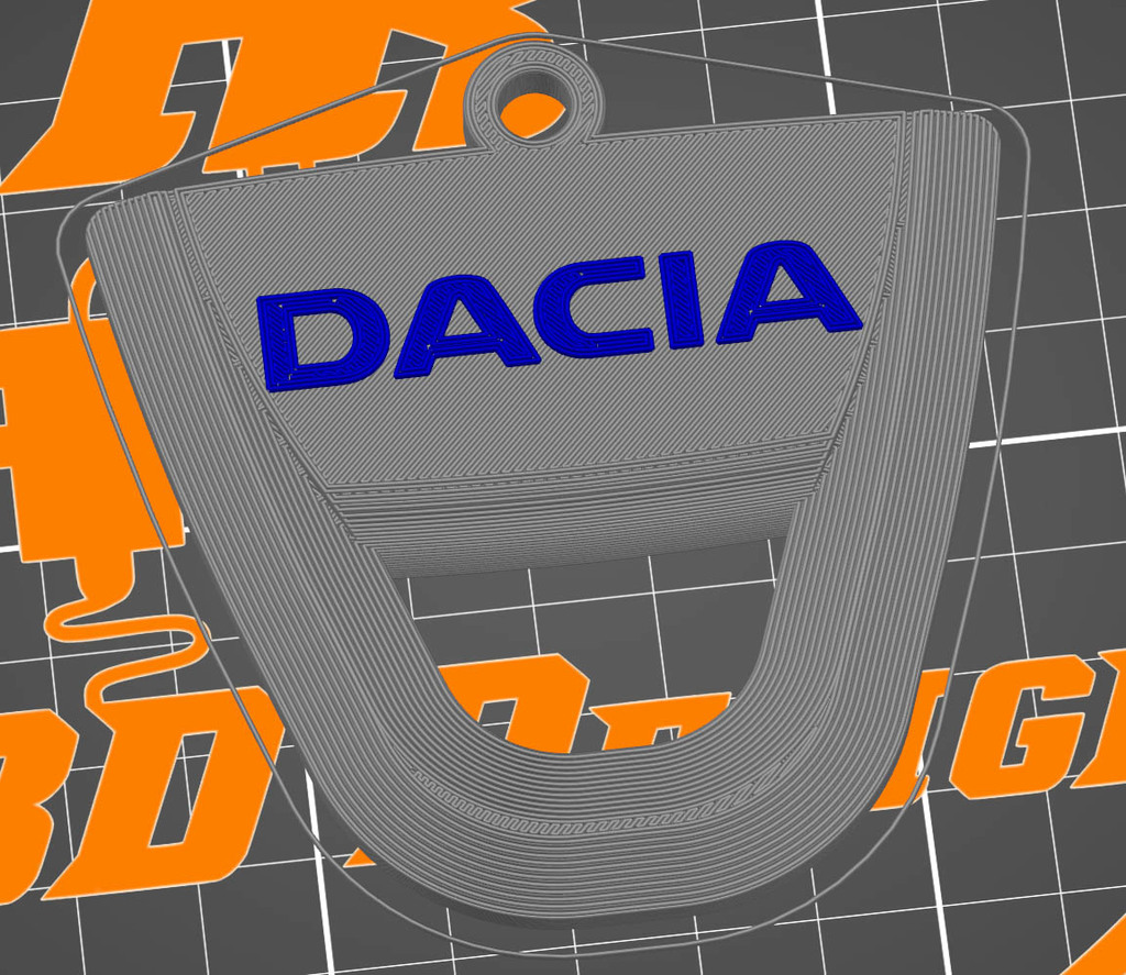 Ключница в многоцветном дизайне