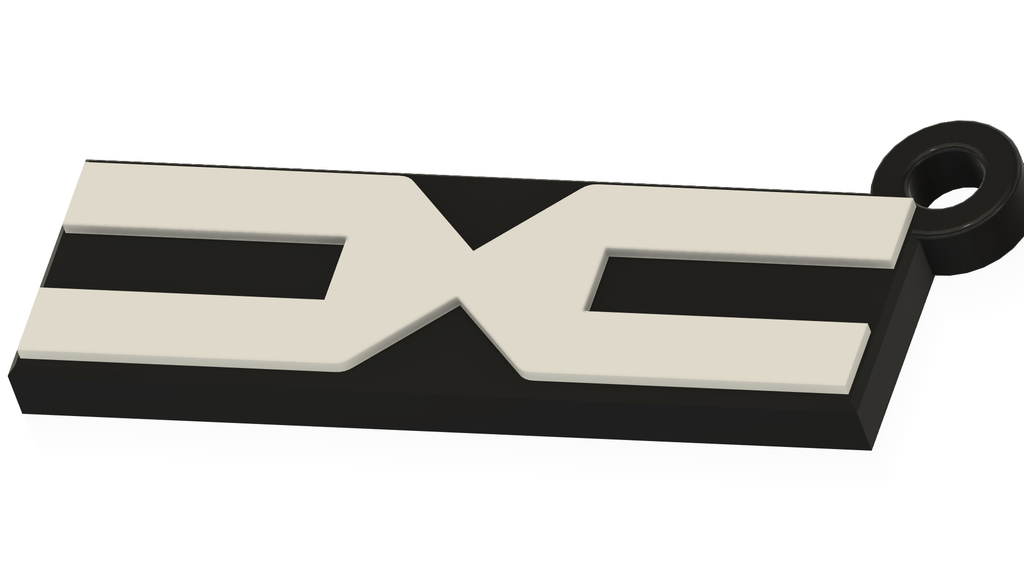 Ключница в многоцветном дизайне