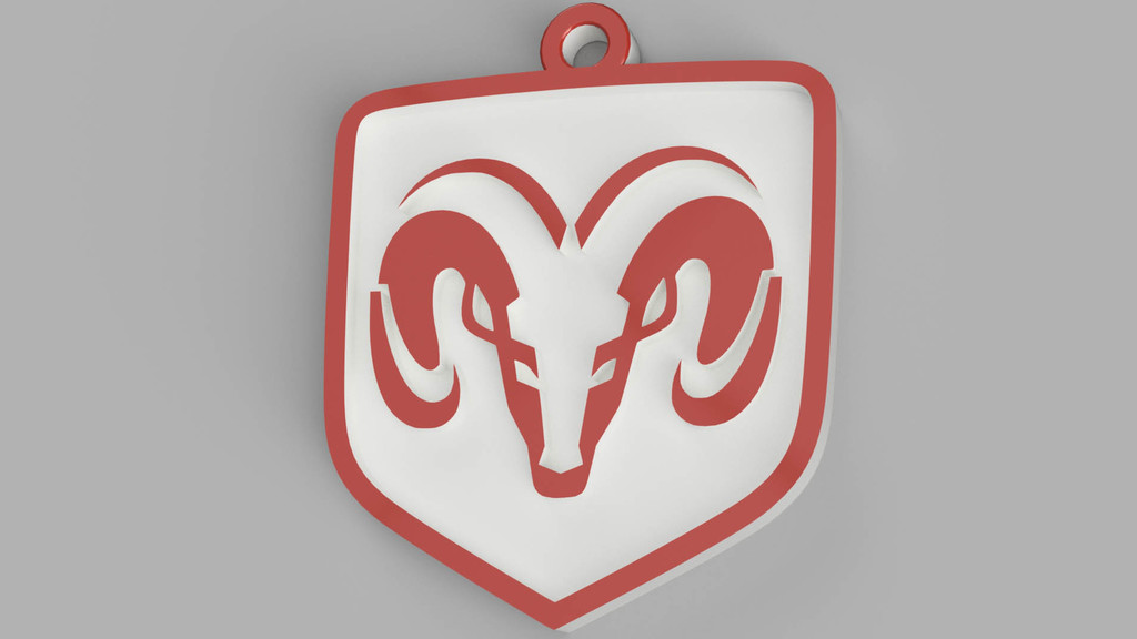 Ключница в многоцветном дизайне