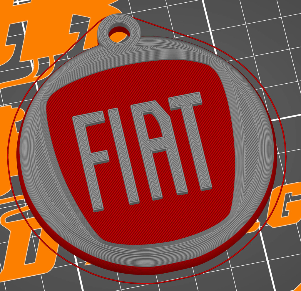 Ключница в многоцветном дизайне