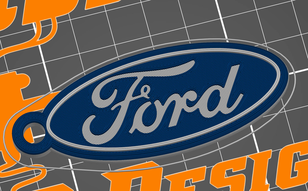 Ключница в многоцветном дизайне