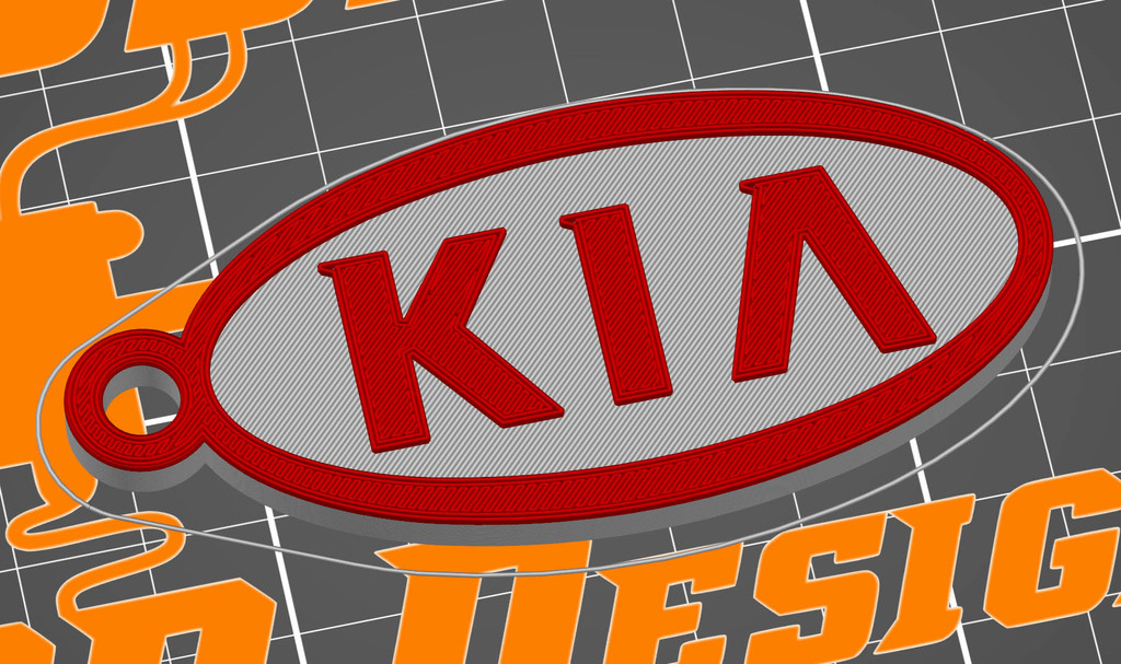 Ключница в многоцветном дизайне