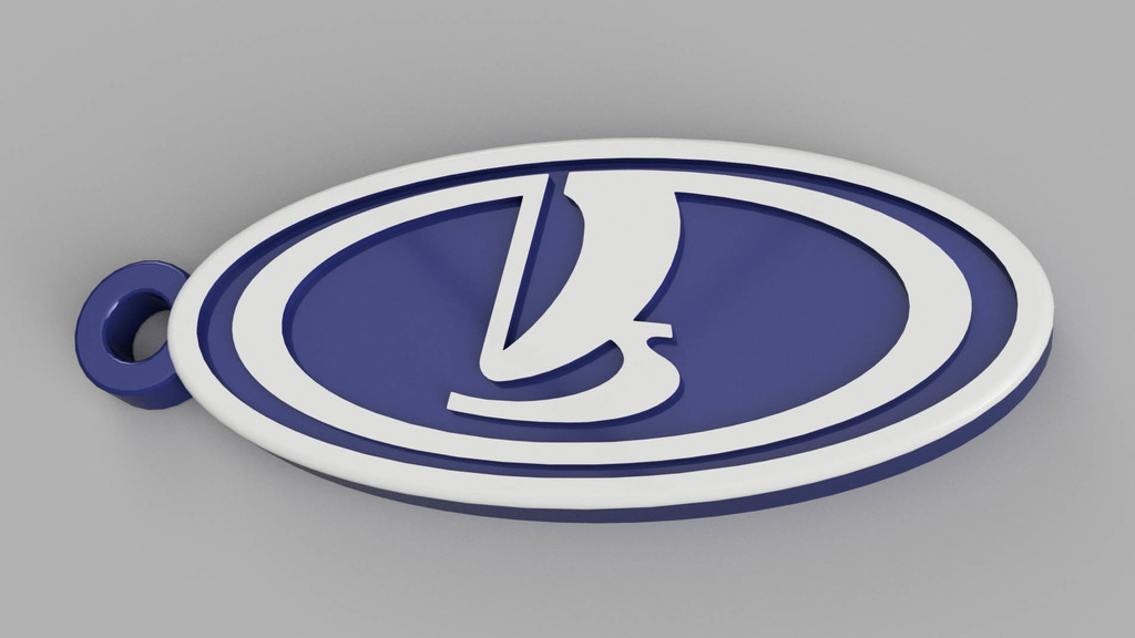 Ключница в многоцветном дизайне