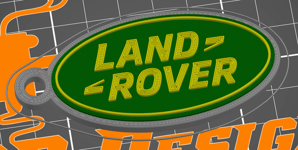 Ключница в многоцветном дизайне