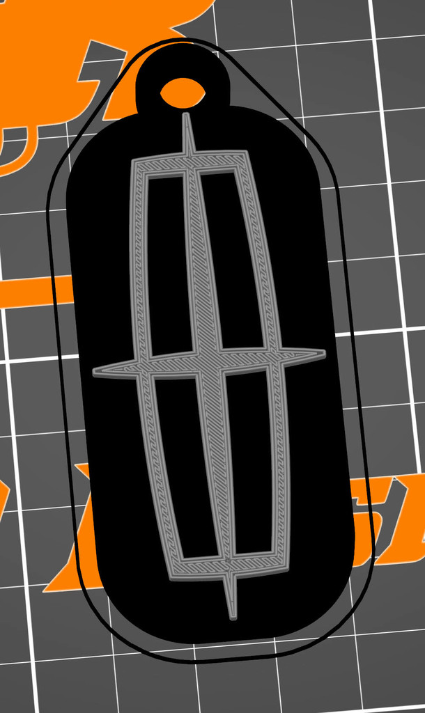 Ключница в многоцветном дизайне