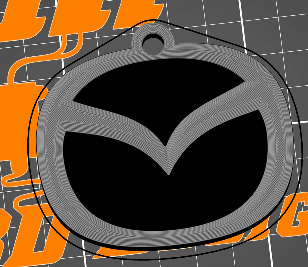 Ключница в многоцветном дизайне