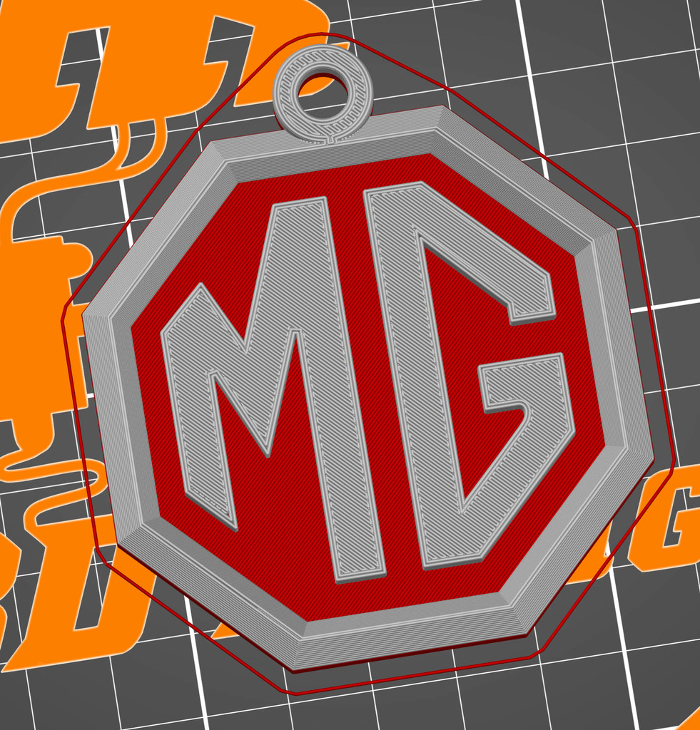 Ключница в многоцветном дизайне