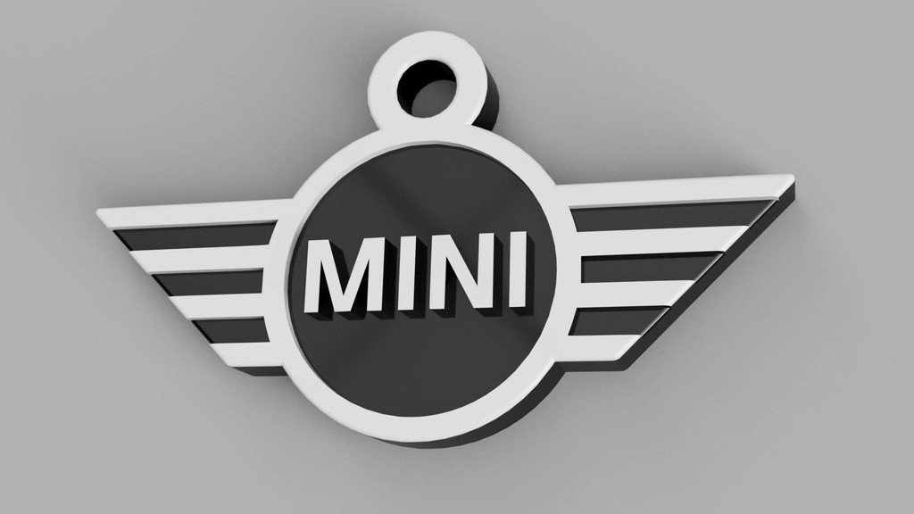 Ключница в многоцветном дизайне