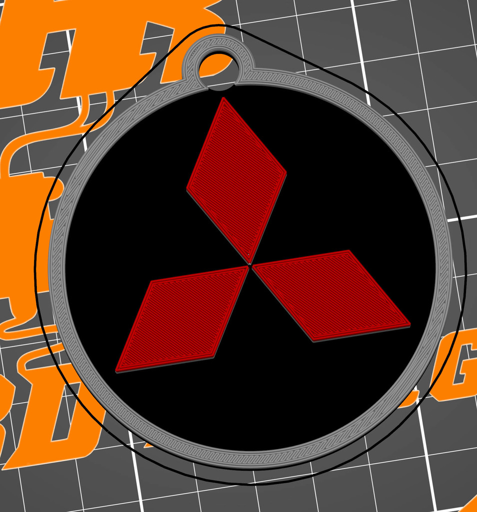 Ключница в многоцветном дизайне