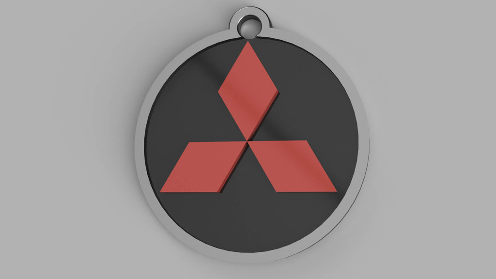 Ключница в многоцветном дизайне