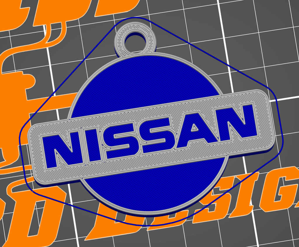 Ключница в многоцветном дизайне