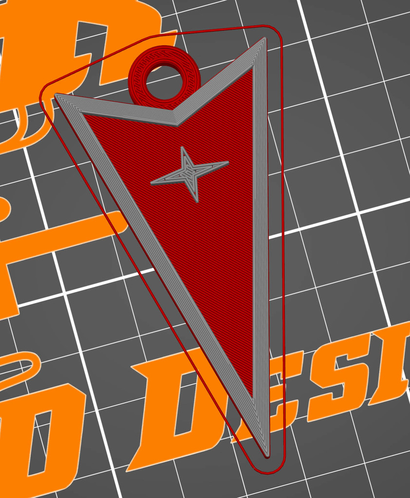 Ключница в многоцветном дизайне