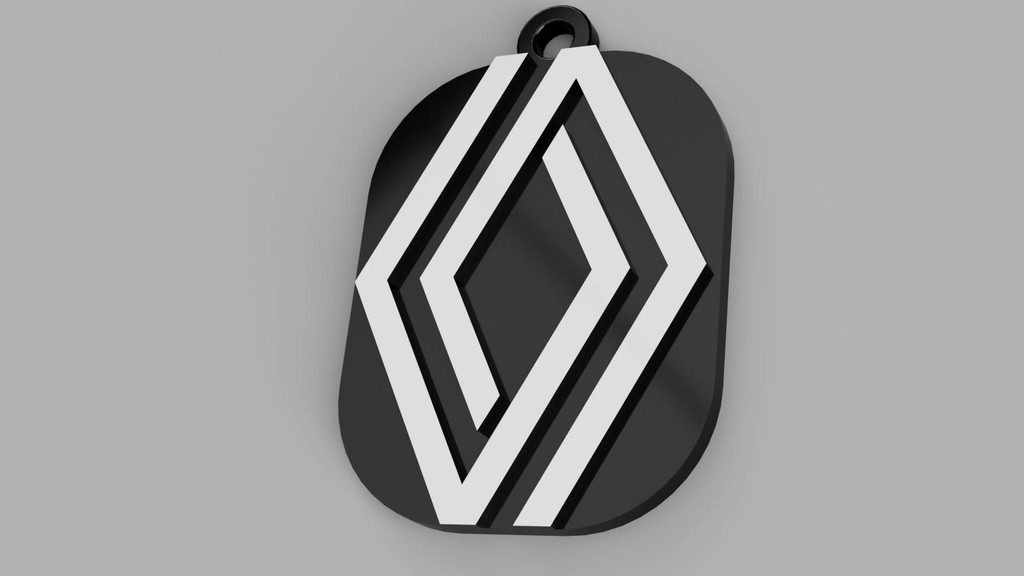 Ключница в многоцветном дизайне