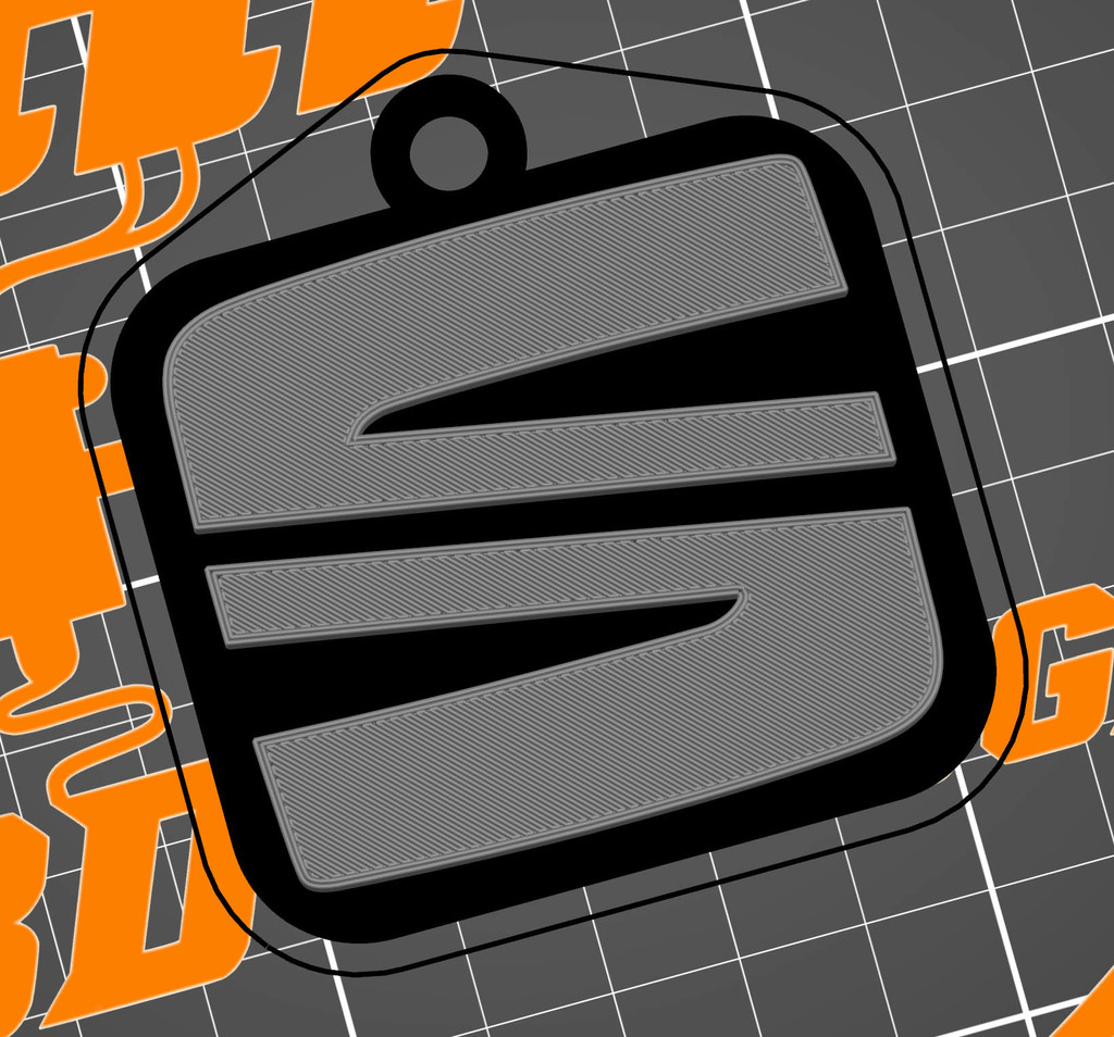 Ключница в многоцветном дизайне