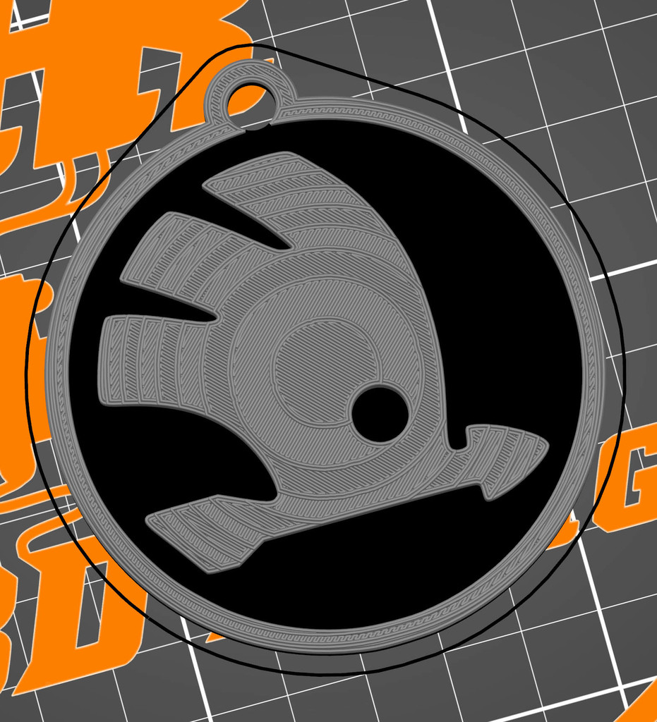 Ключница в многоцветном дизайне