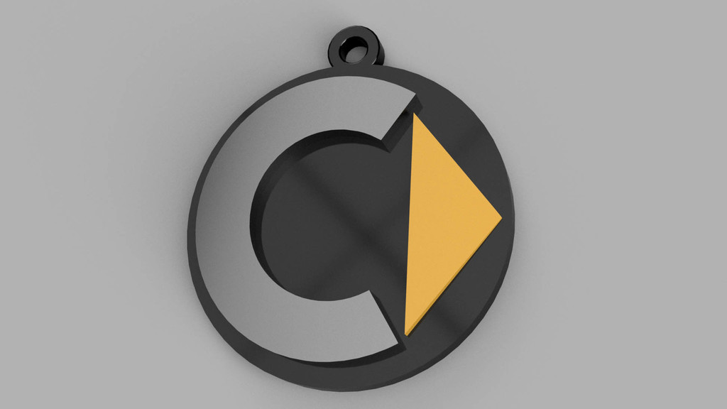 Ключница в многоцветном дизайне