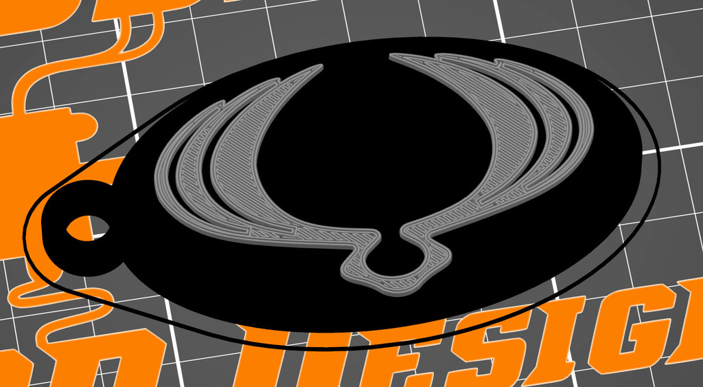 Ключница в многоцветном дизайне