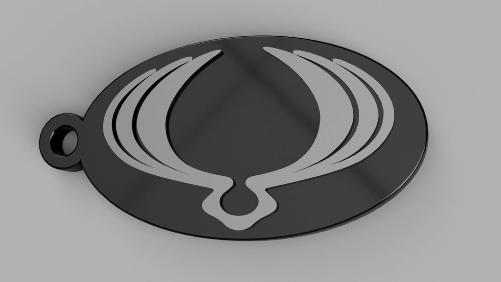 Ключница в многоцветном дизайне