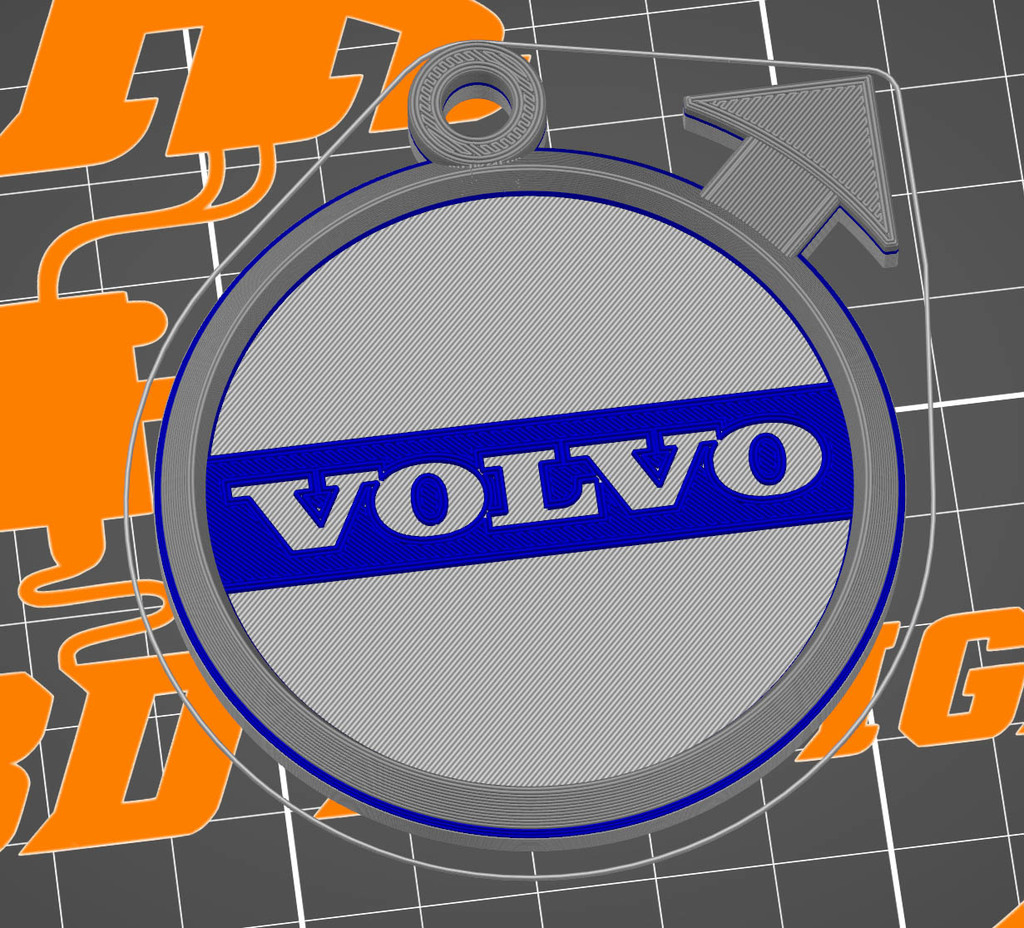 Ключница в многоцветном дизайне