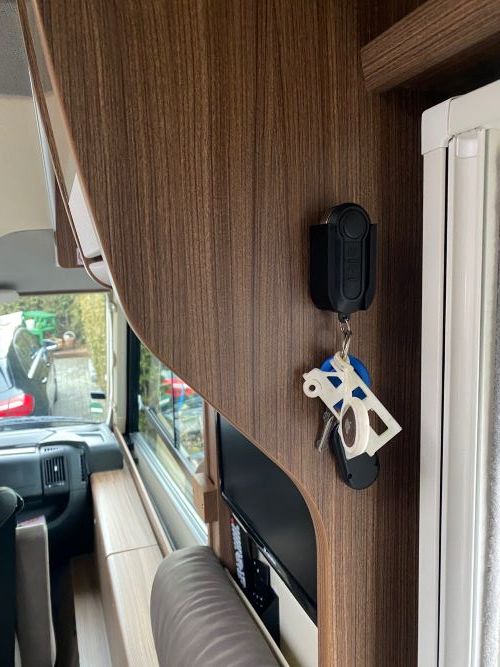 Держатель ключей Peugeot, Fiat, Citroen