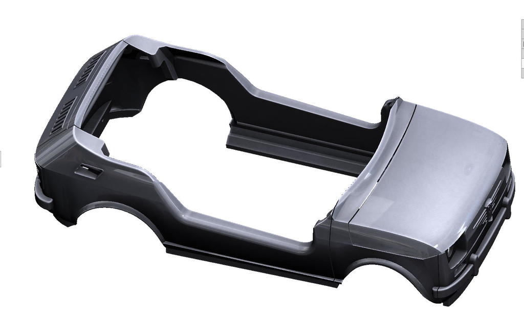 3D модель Fiat 126