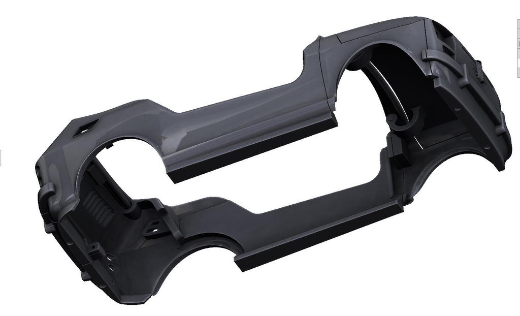 3D модель Fiat 126