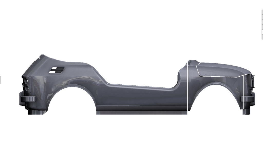 3D модель Fiat 126