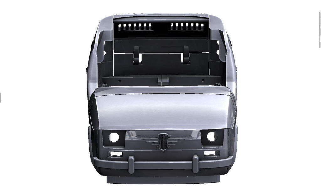 3D модель Fiat 126