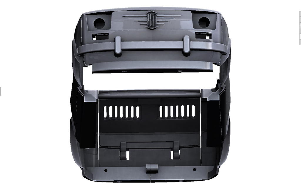 3D модель Fiat 126