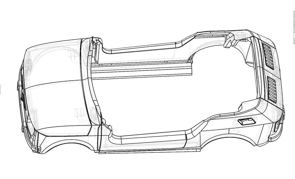 3D модель Fiat 126