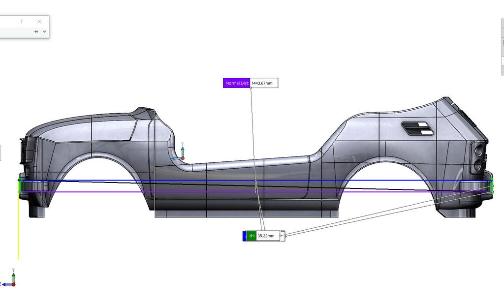 3D модель Fiat 126