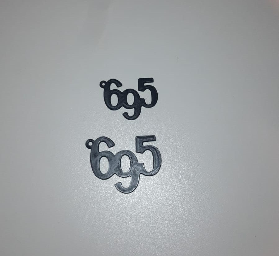 Ключ-брелок Fiat 695 Abarth