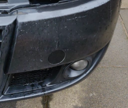 Заглушка для переднего буксировочного крюка Fiat Doblo