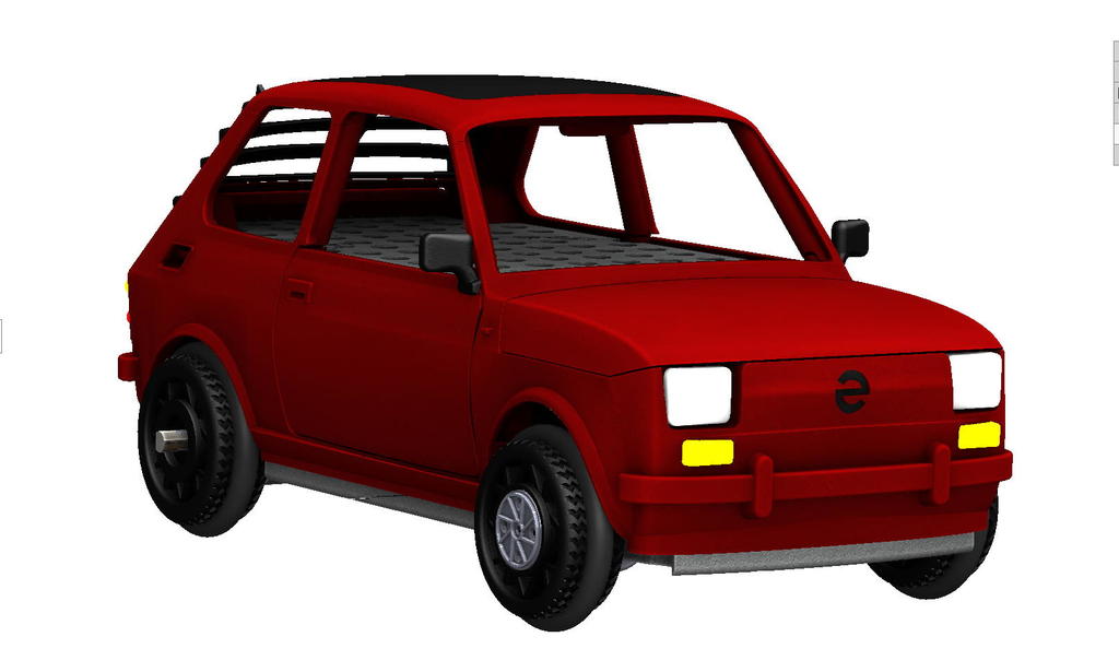 3D-модель малой электрической машины