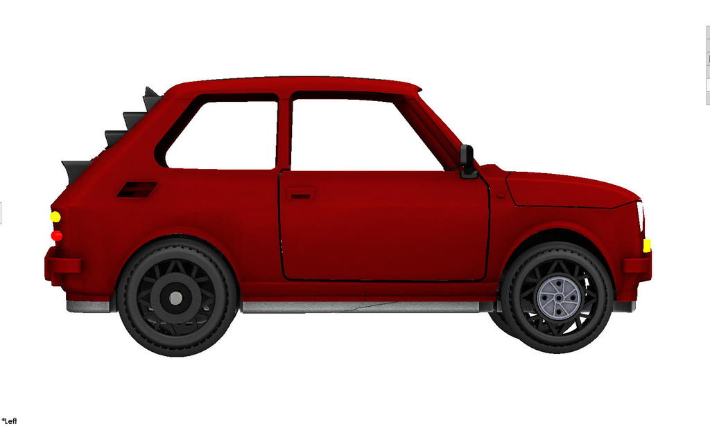 3D-модель малой электрической машины