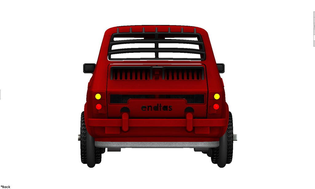 3D-модель малой электрической машины