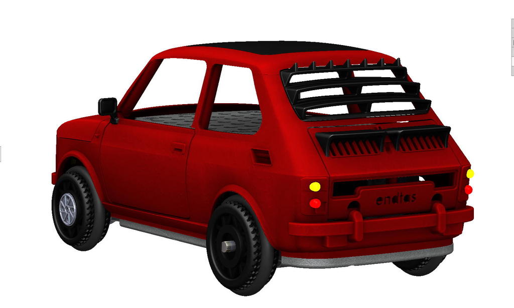 3D-модель малой электрической машины