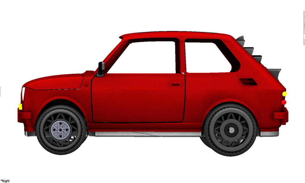 3D-модель малой электрической машины