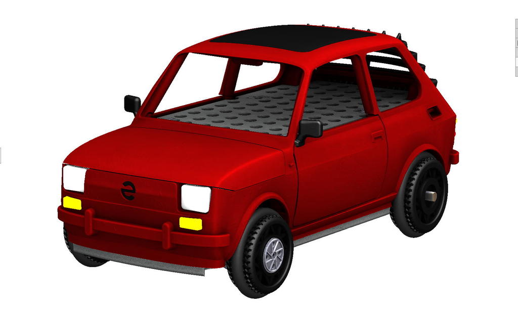 3D-модель малой электрической машины