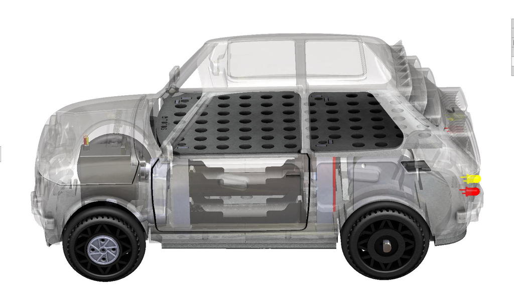 3D-модель малой электрической машины