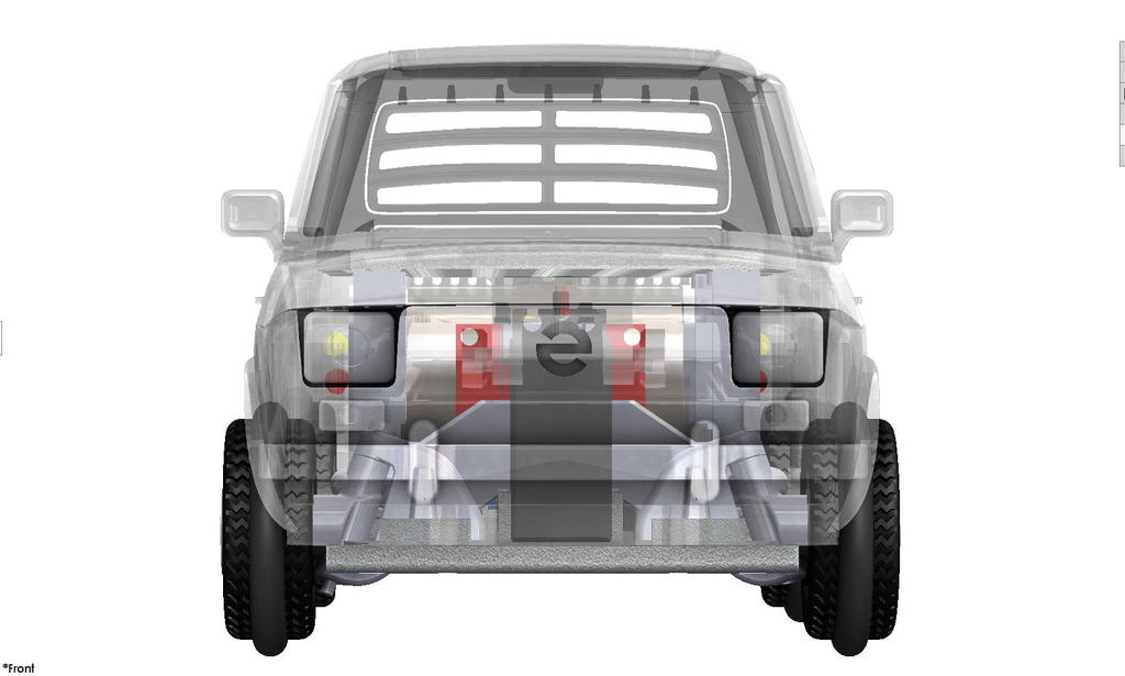 3D-модель малой электрической машины