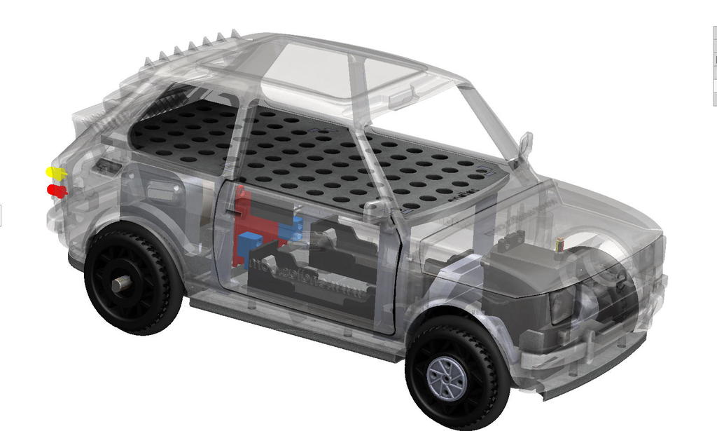 3D-модель малой электрической машины