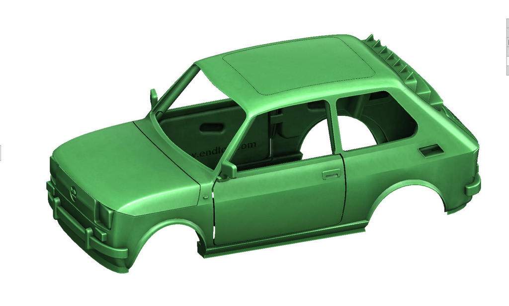 3D-модель малой электрической машины